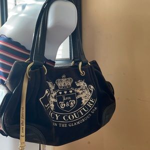 juicy couture shoulder bag👜